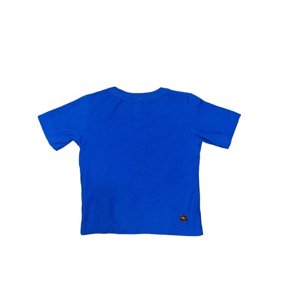 Tea Collection Baby Boy Short Sleeve T-Shirt Shirt 12-18m Jaws Shark Teeth - Picture 3 of 5